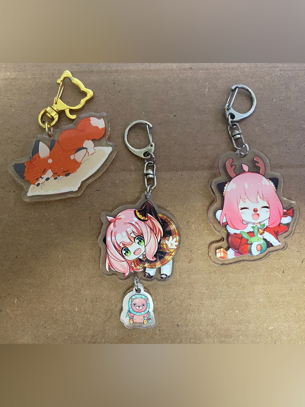 Cute Keychain Bundle